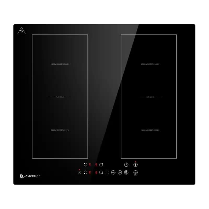 AMZCHEF CE-FS-I72S-FFDD06 Επαγωγική Εστία 4 Ζωνών