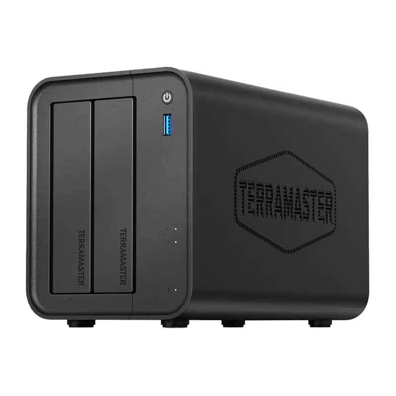 Terramaster F2-425 Διακομιστής Αρχείων NAS, 2 Θέσεις για HDD/SSD