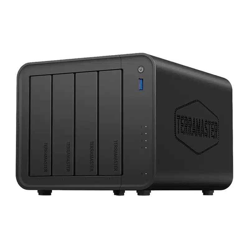 Terramaster F4-425 NAS Διακομιστής Αρχείων, Intel N5095, 16 GB RAM, 4 Θέσεις