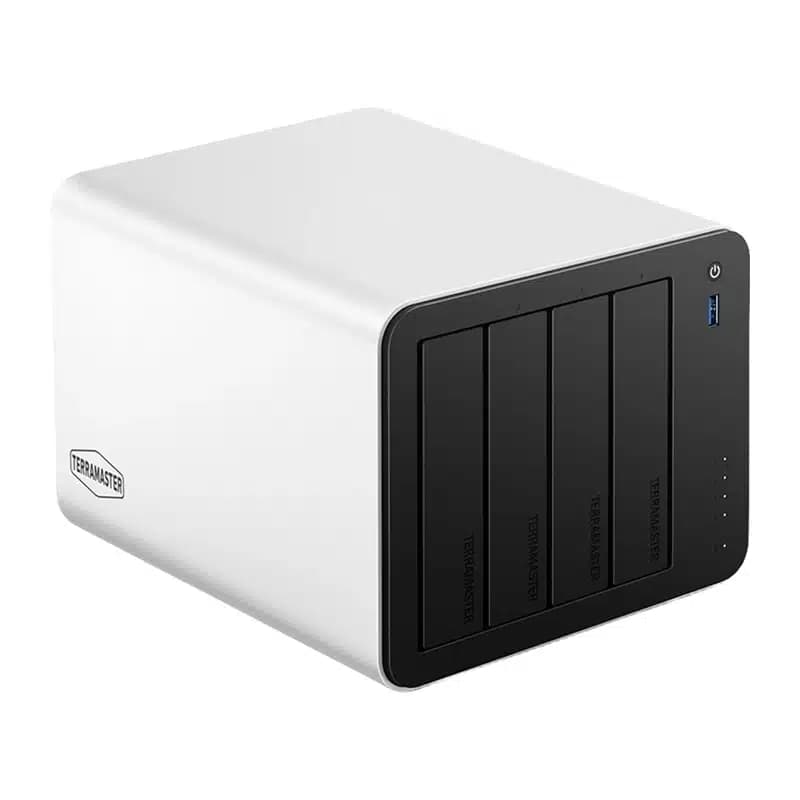 Terramaster F4-425 Plus NAS Διακομιστής Αρχείων, Intel N95, 8 GB RAM, 4 Θέσεις