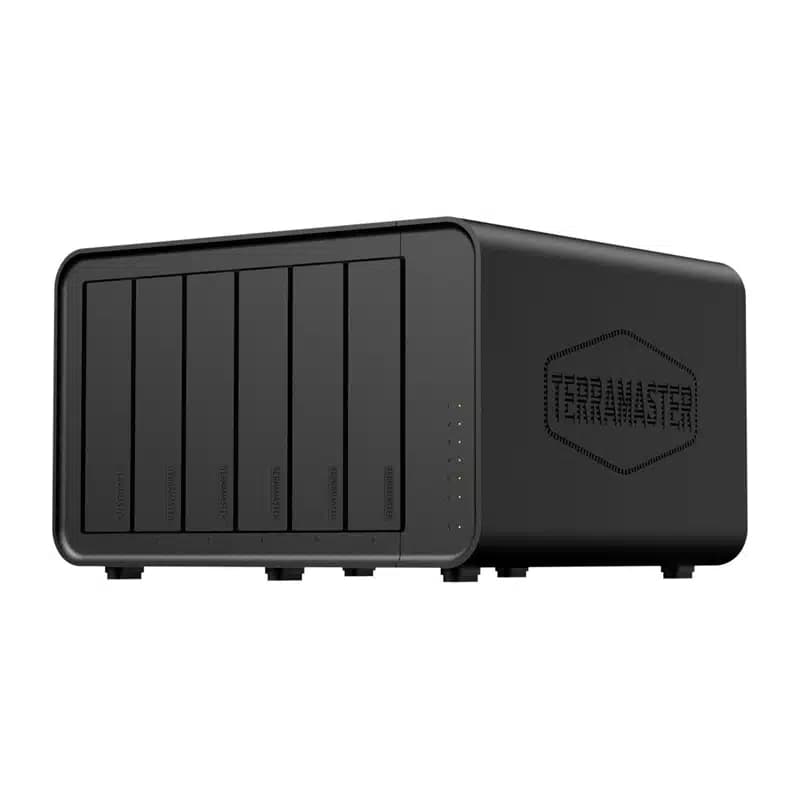 Terramaster F6-424 NAS Διακομιστής Αρχείων, Intel Celeron N95, 8 GB RAM, 6 Θέσεις