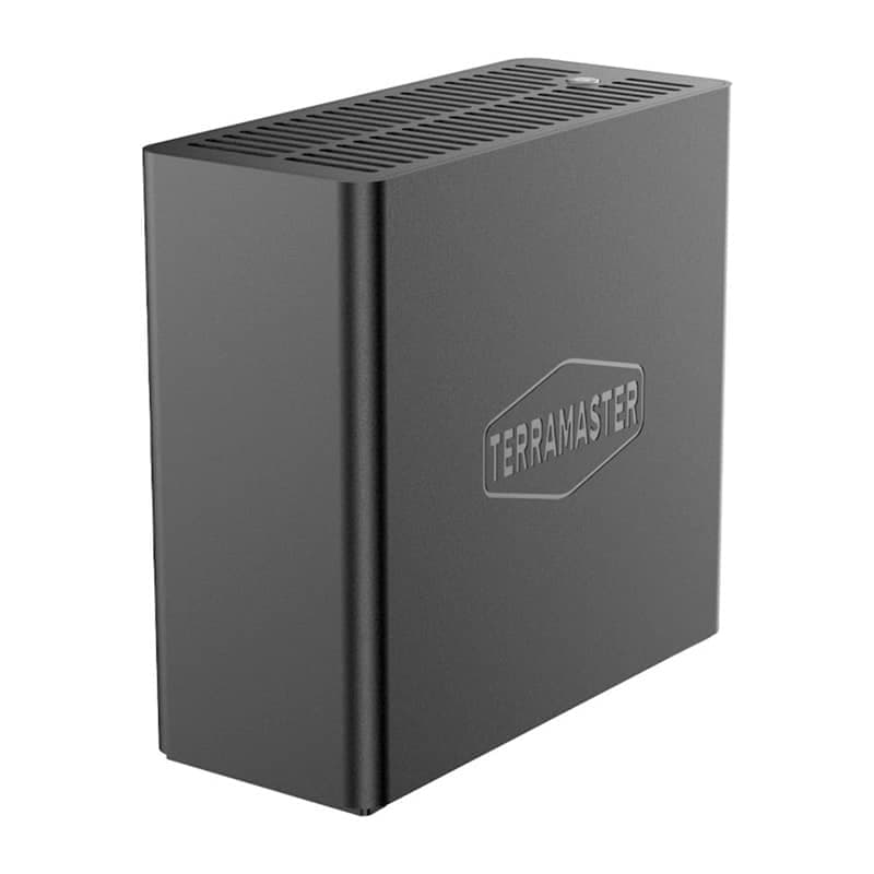 TerraMaster F4 SSD NAS, Διακομιστής Αρχείων με Επεξεργαστή Intel N95, 8 GB RAM, 4 Θέσεις για SSD M.2 NVMe