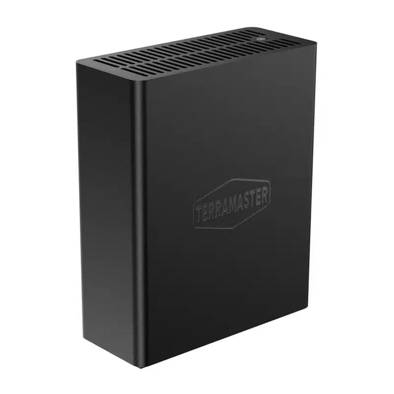 TerraMaster F8 SSD NAS, Διακομιστής Αρχείων με Επεξεργαστή Intel N95, 8 GB RAM, 8 Θέσεις M.2 NVMe