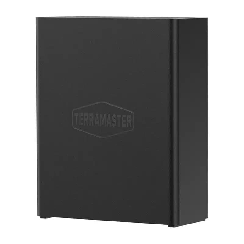 TerraMaster F8 SSD NAS, Διακομιστής Αρχείων με Επεξεργαστή Intel N95, 8 GB RAM, 8 Θέσεις M.2 NVMe 2