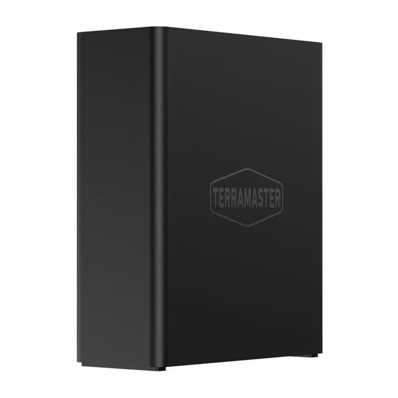 Terramaster F8 SSD Plus NAS, Διακομιστής Αρχείων με Intel Core i3-N305, 16 GB RAM, 8 Θέσεις
