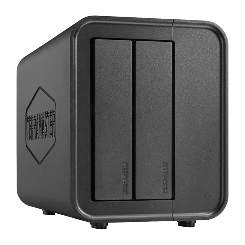 Terramaster D2-320 Περίβλημα DAS, 2 Θέσεις 2