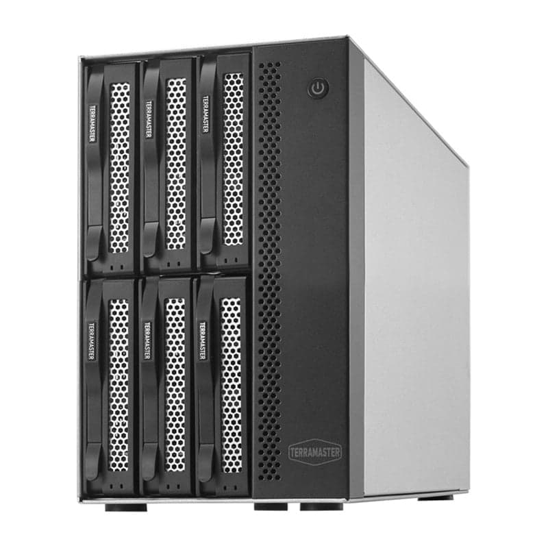 TerraMaster D6-320 Περίβλημα DAS 6 Θέσεων, USB 3.2 Gen 2 Type-C