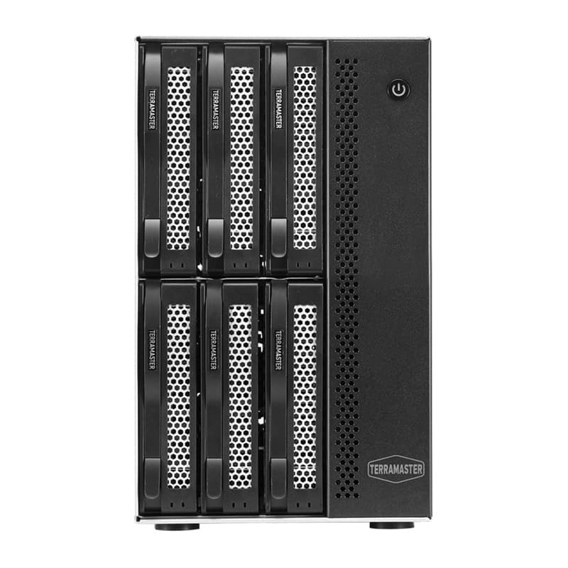TerraMaster D6-320 Περίβλημα DAS 6 Θέσεων, USB 3.2 Gen 2 Type-C 2