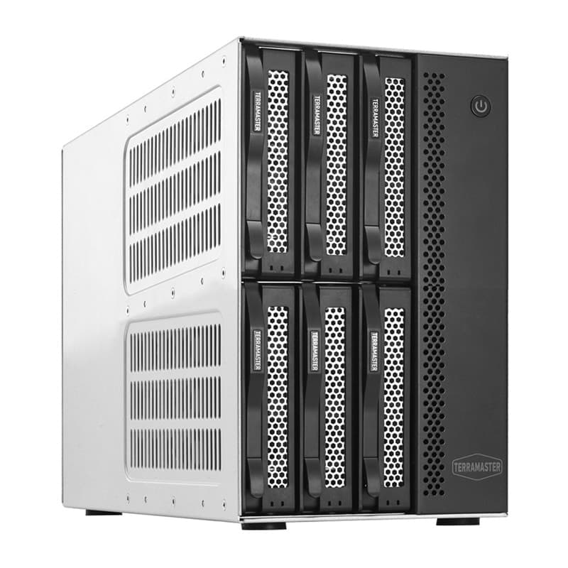 TerraMaster D6-320 Περίβλημα DAS 6 Θέσεων, USB 3.2 Gen 2 Type-C 3