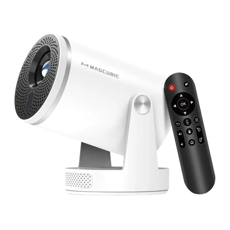 Magcubic HY320Pro Προβολέας Πολυμέσων, Full HD 1080p, Wi-Fi 6, Bluetooth 5.4