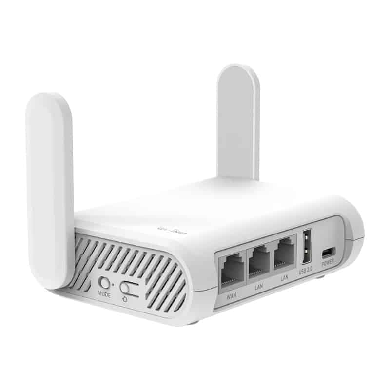 GL.iNet Opal Δρομολογητής Wi-Fi 5, GL-SFT1200, 1200 Mb/s