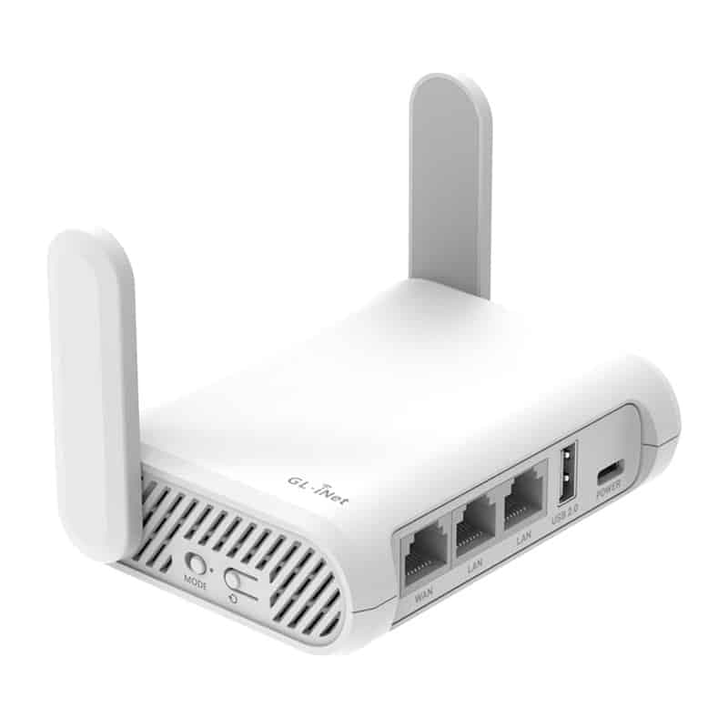 GL.iNet Opal Δρομολογητής Wi-Fi 5, GL-SFT1200, 1200 Mb/s 2