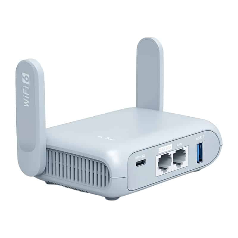 GL.iNet Beryl AX Δρομολογητής Wi-Fi 6 AX3000