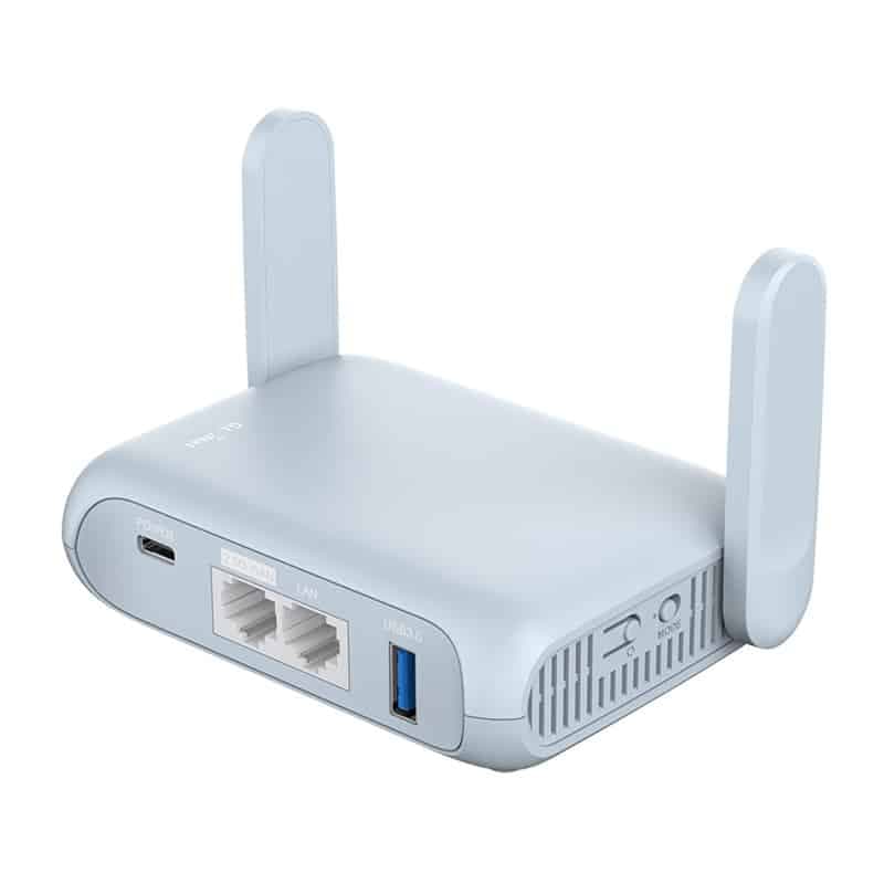 GL.iNet Beryl AX Δρομολογητής Wi-Fi 6 AX3000 4