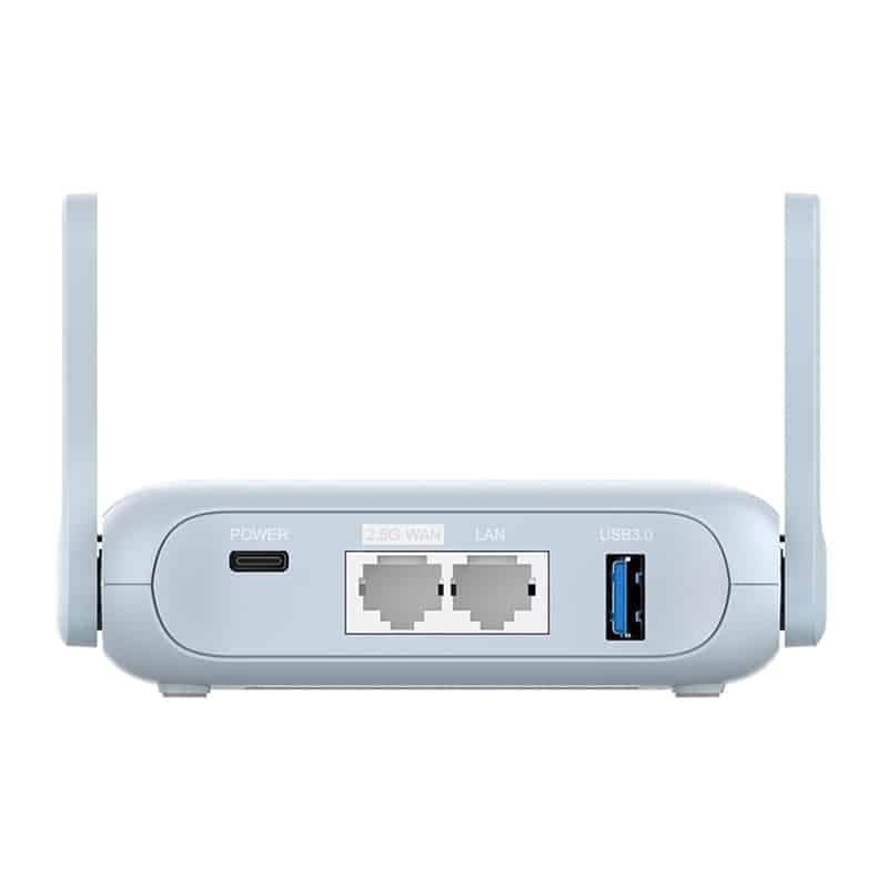 GL.iNet Beryl AX Δρομολογητής Wi-Fi 6 AX3000 5