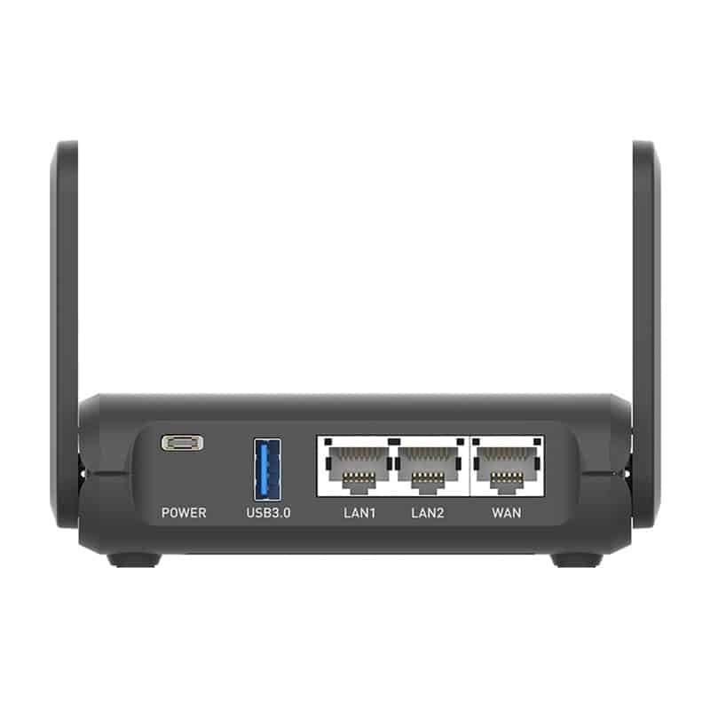 GL.iNet Slate AX Δρομολογητής Wi-Fi 6, GL-AXT1800 4