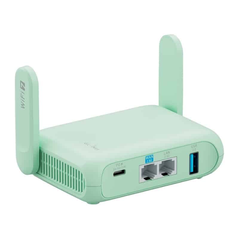 GL.iNet Beryl 7 Δρομολογητής Wi-Fi 7, GL-MT3600BE