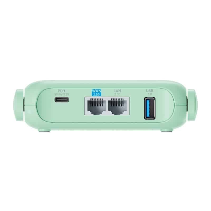 GL.iNet Beryl 7 Δρομολογητής Wi-Fi 7, GL-MT3600BE 6