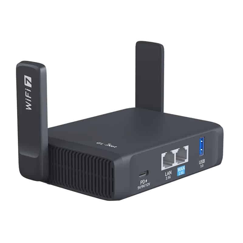 GL.iNet Slate 7 Δρομολογητής Wi-Fi 7, GL-BE3600 2