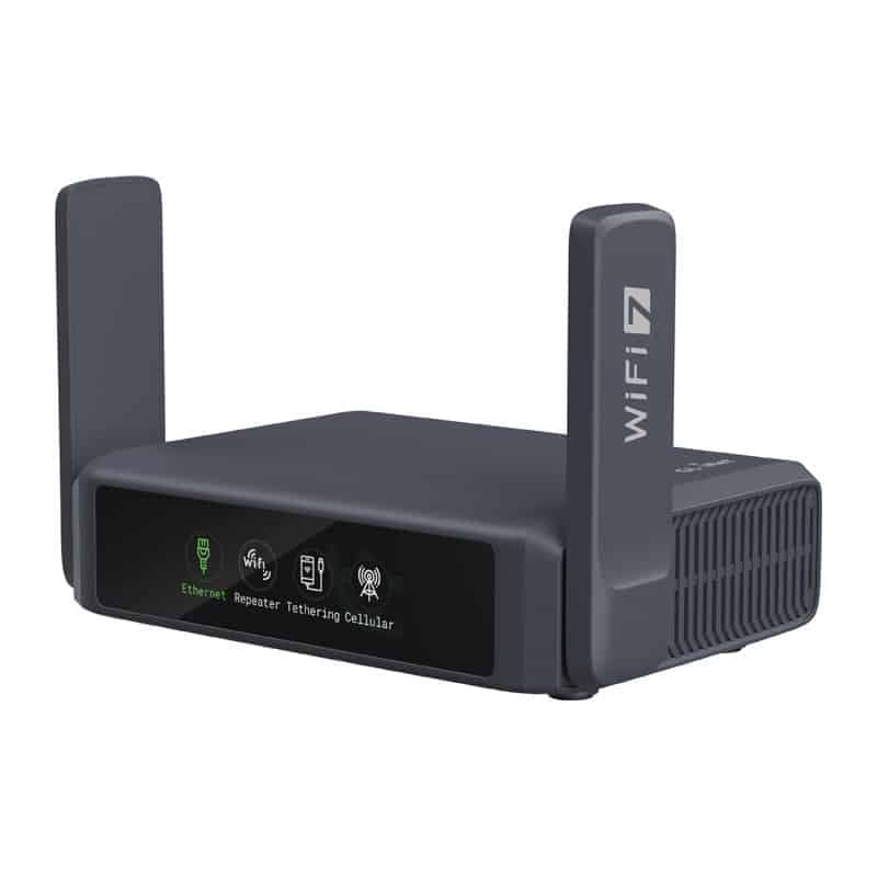 GL.iNet Slate 7 Δρομολογητής Wi-Fi 7, GL-BE3600