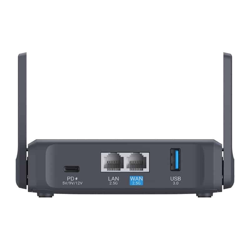 GL.iNet Slate 7 Δρομολογητής Wi-Fi 7, GL-BE3600 3