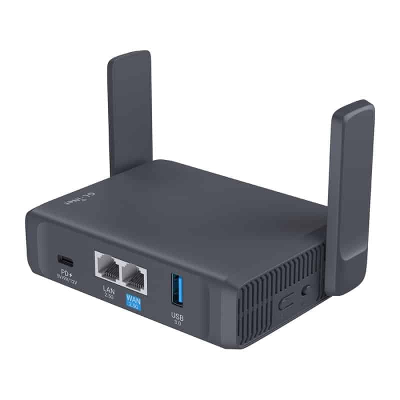 GL.iNet Slate 7 Δρομολογητής Wi-Fi 7, GL-BE3600 4