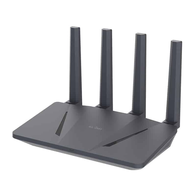 GL.iNet Flint (GL-AX1800) Δρομολογητής Wi-Fi 6, 1800 Mbps 2