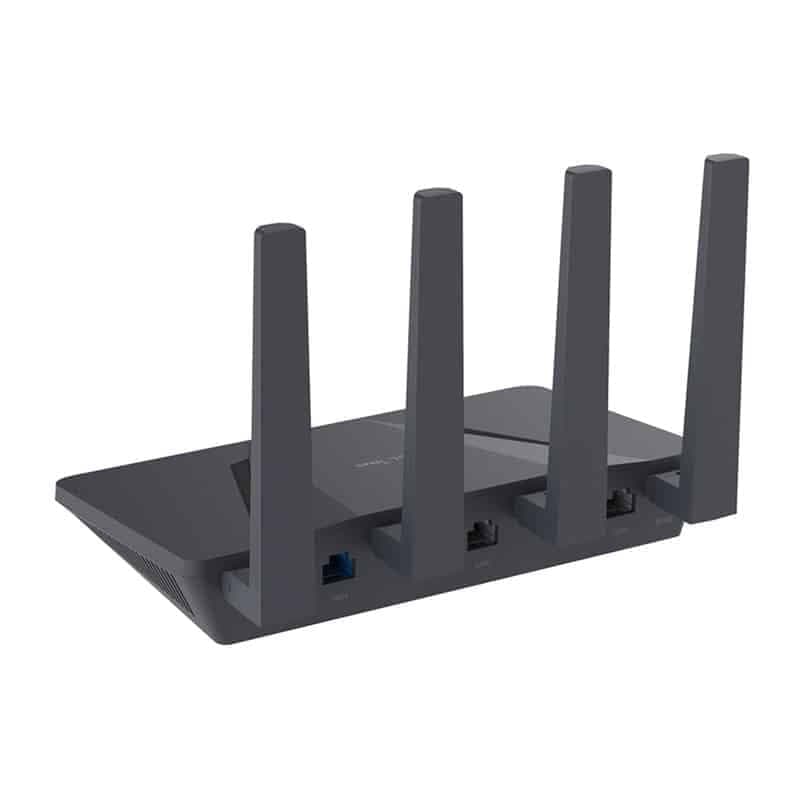 GL.iNet Flint (GL-AX1800) Δρομολογητής Wi-Fi 6, 1800 Mbps 4