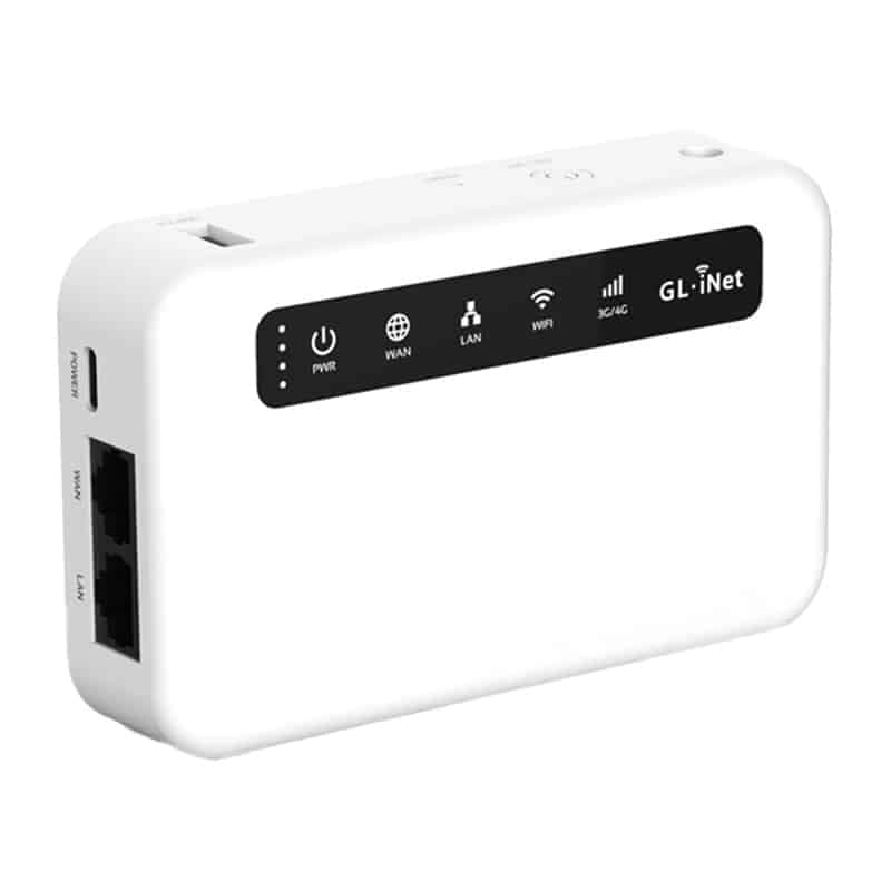 GL.iNet Puli GL-XE300-BAT Δρομολογητής 4G LTE, Φορητός, 5000 mAh 3