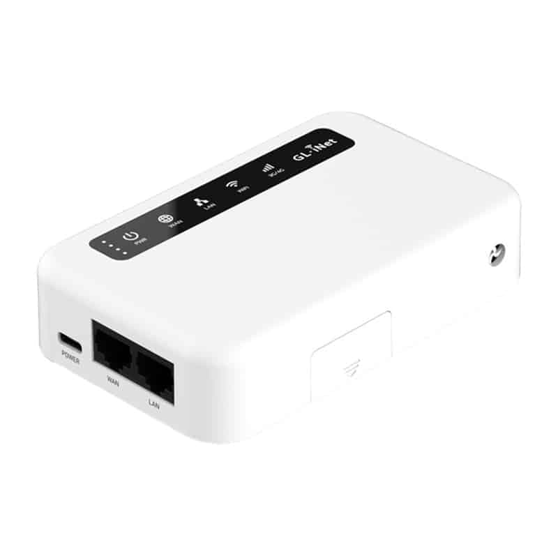 GL.iNet Puli GL-XE300-BAT Δρομολογητής 4G LTE, Φορητός, 5000 mAh 2