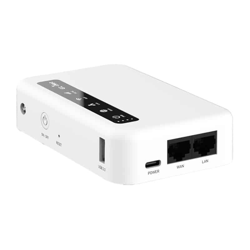 GL.iNet Puli GL-XE300-BAT Δρομολογητής 4G LTE, Φορητός, 5000 mAh