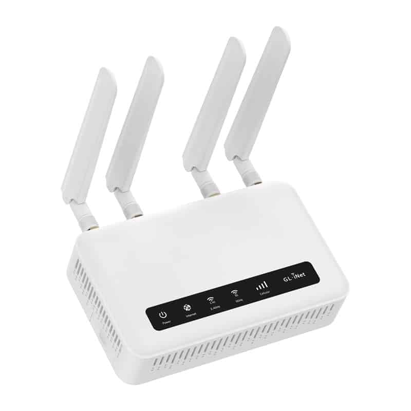 GL.iNet Spitz Plus (GL-X2000) Δρομολογητής 4G LTE, Wi-Fi 6