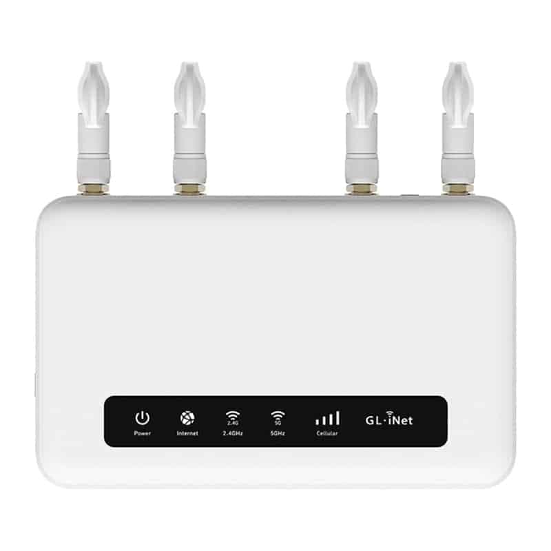 GL.iNet Spitz Plus (GL-X2000) Δρομολογητής 4G LTE, Wi-Fi 6 4