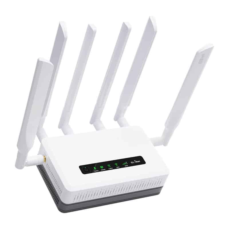 GL.iNet Puli AX (GL-XE3000) Δρομολογητής 5G NR, Wi-Fi 6