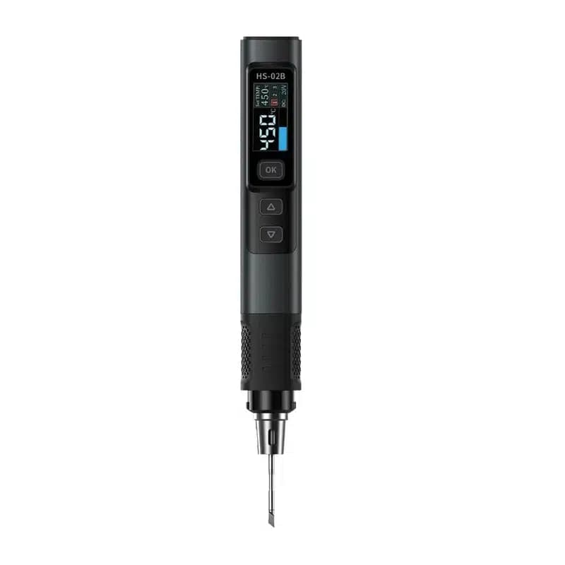 FNIRSI HS-02B Σιδεράκι Συγκόλλησης 100W