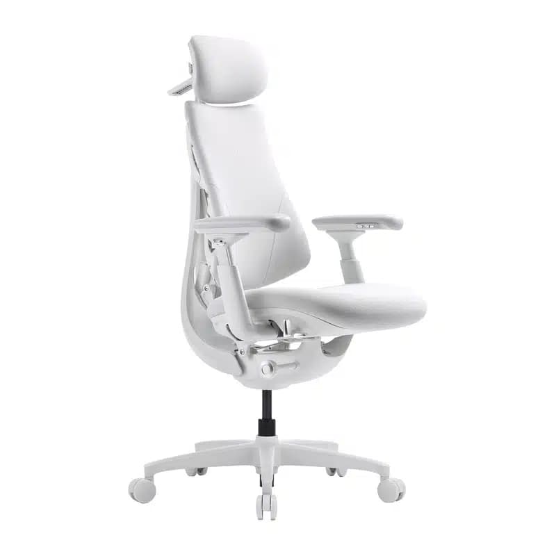 LiberNovo Omni GEN Εργονομική Καρέκλα 48 cm, Λευκή 4