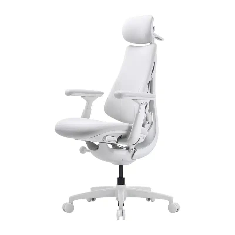 LiberNovo Omni GEN Εργονομική Καρέκλα 48 cm, Λευκή 2