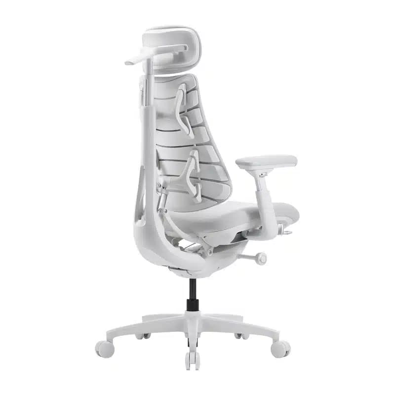 LiberNovo Omni GEN Εργονομική Καρέκλα 48 cm, Λευκή 3
