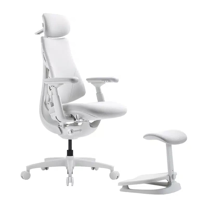LiberNovo Omni GEN Εργονομική Καρέκλα 48 cm, Λευκή 5