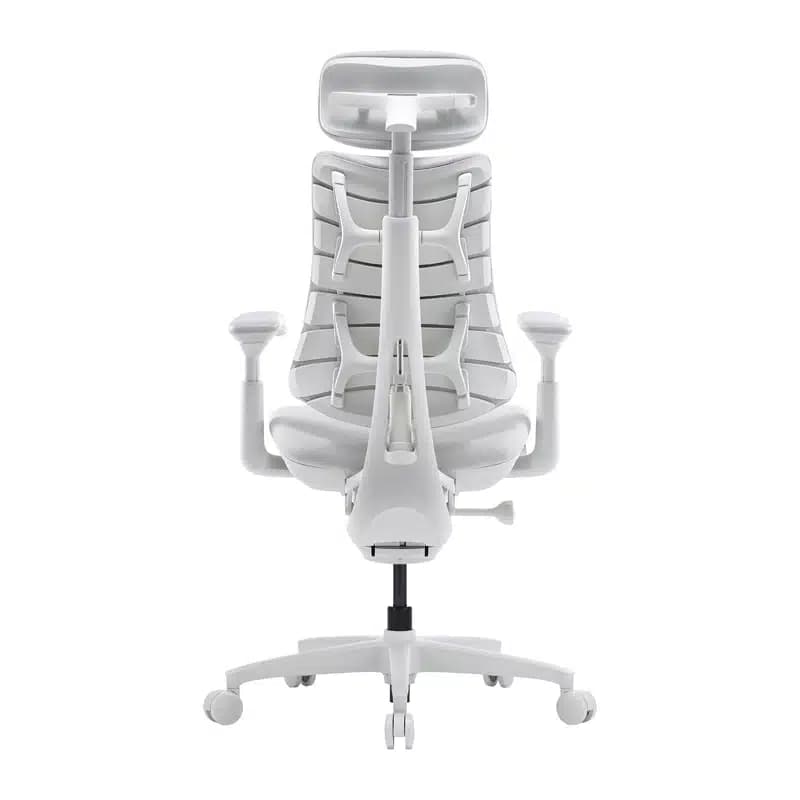 LiberNovo Omni GEN Εργονομική Καρέκλα 48 cm, Λευκή 6