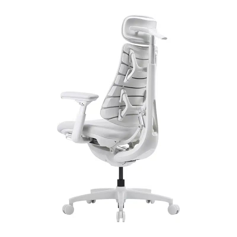 LiberNovo Omni GEN Εργονομική Καρέκλα 48 cm, Λευκή 7