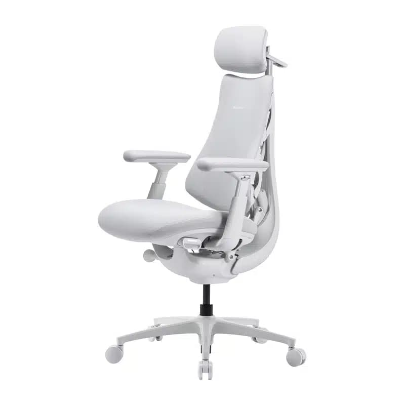 LiberNovo Omni Pro Εργονομική Καρέκλα 45 εκ., Λευκή