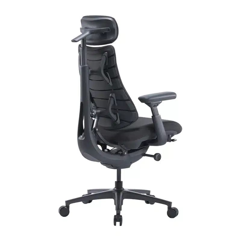 LiberNovo Omni Pro Εργονομική Καρέκλα 45 cm, Γραφίτης 4