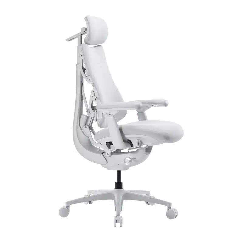 LiberNovo Omni Pro Εργονομική Καρέκλα 48 cm, Λευκή 3