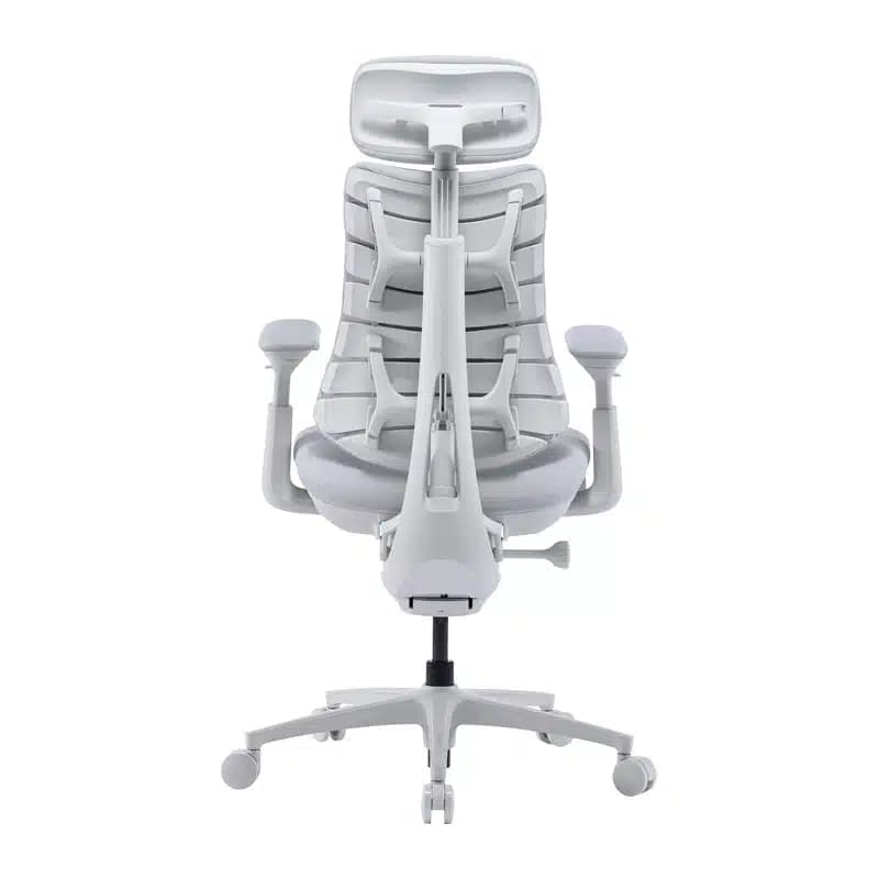 LiberNovo Omni Pro Εργονομική Καρέκλα 48 cm, Λευκή 5