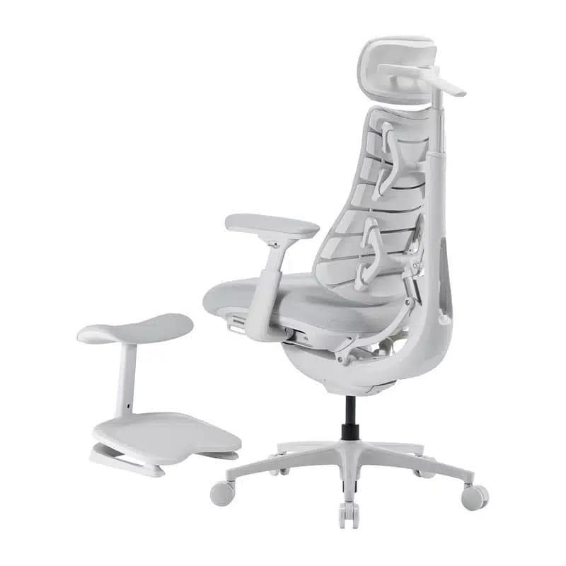 LiberNovo Omni Pro Εργονομική Καρέκλα 48 cm, Λευκή 7