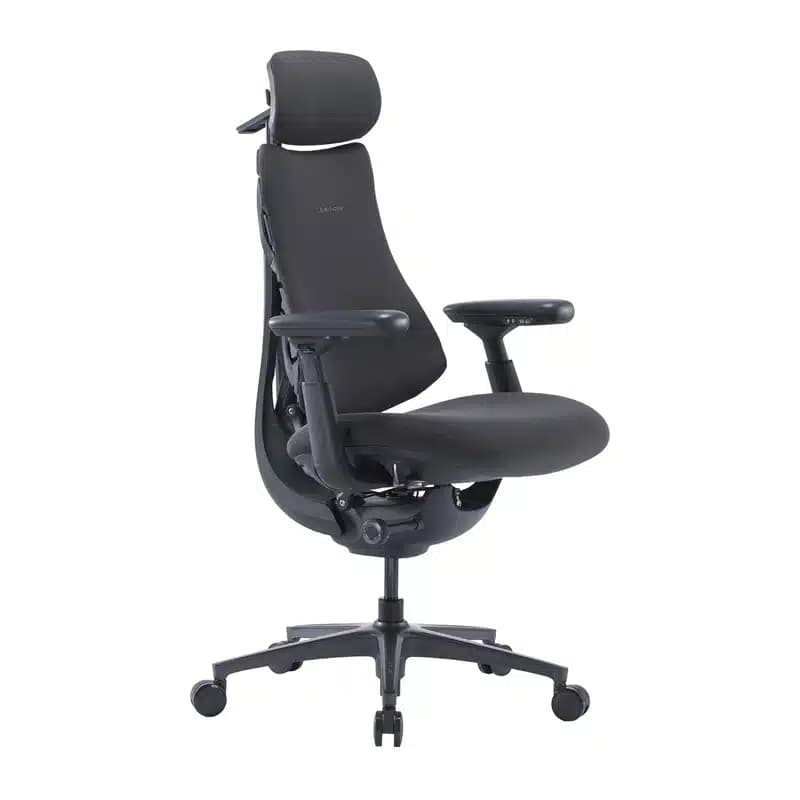 LiberNovo Omni Pro Εργονομική Καρέκλα Γραφείου, 48 cm, Γραφίτης