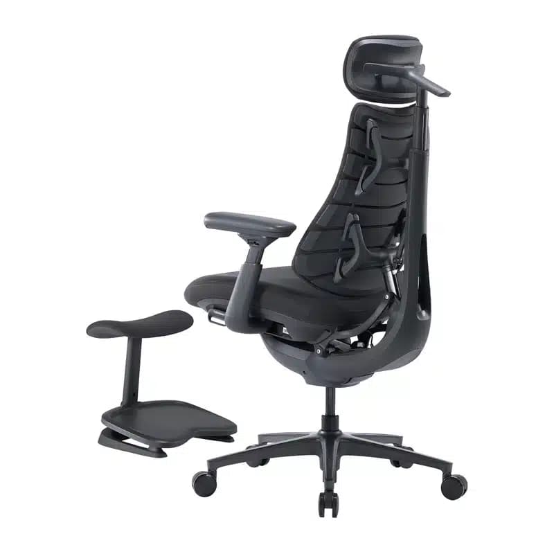 LiberNovo Omni Pro Εργονομική Καρέκλα Γραφείου, 48 cm, Γραφίτης 7