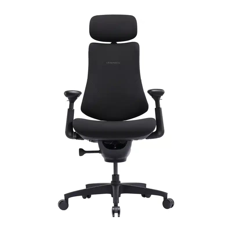 LiberNovo Omni SE Εργονομική Καρέκλα 48 cm, Μαύρη