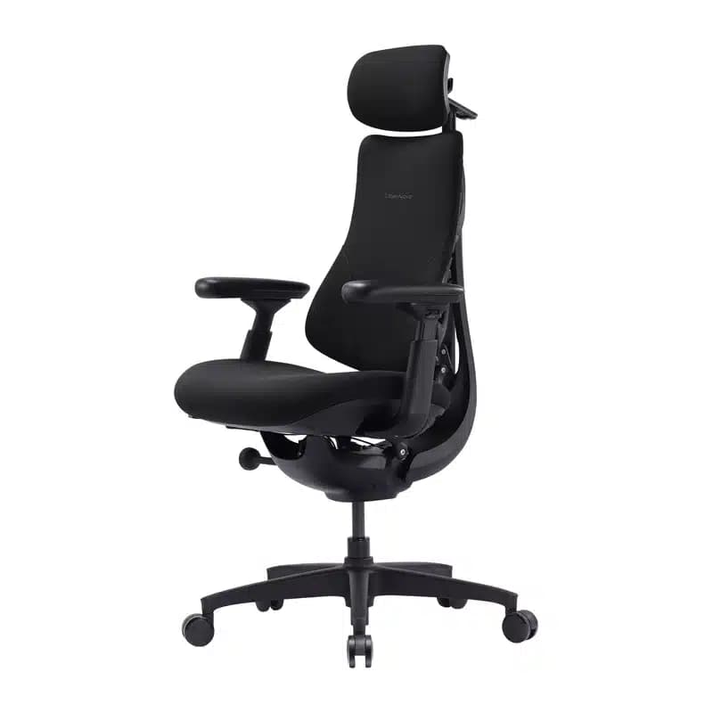 LiberNovo Omni SE Εργονομική Καρέκλα 48 cm, Μαύρη 3